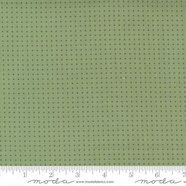 Moda Dwell Pin Dot Grass 55276 17