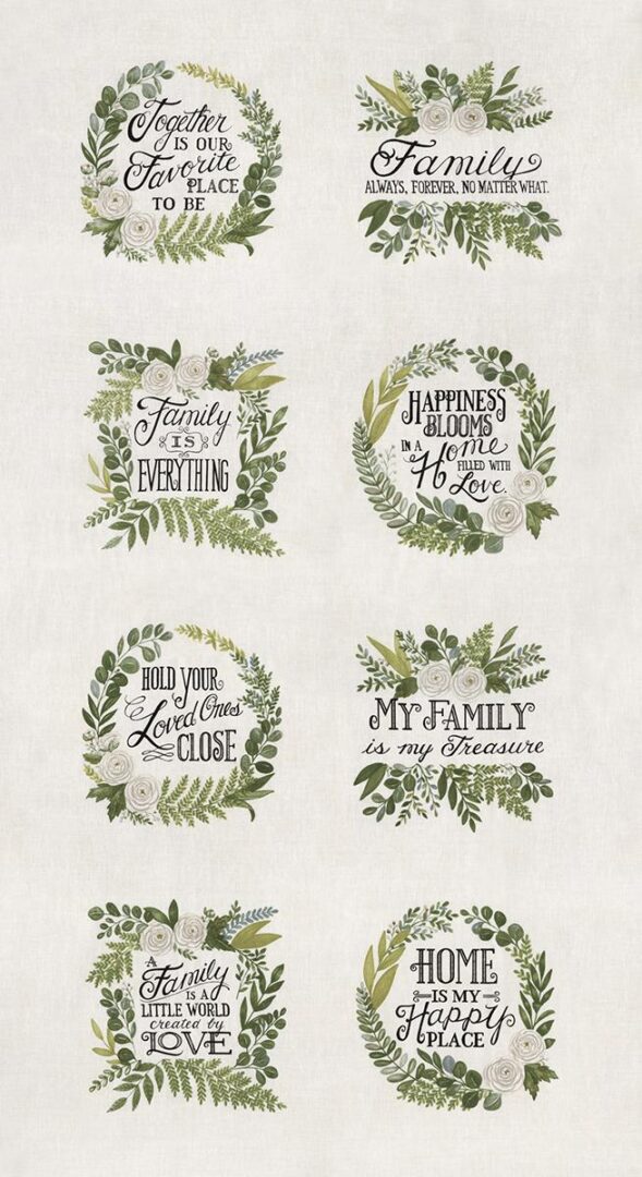 Moda Happiness Blooms Pan White Wash 56050 11