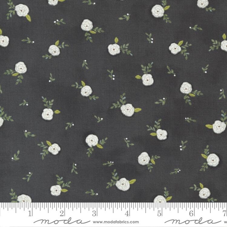 Moda Happiness Blooms Slate 56056 13