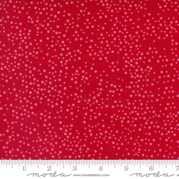 Moda Dotty Thatched Crimson 48715 43