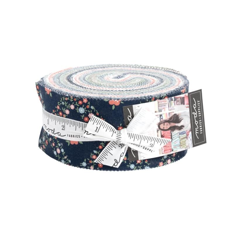 Moda Rosemary Cottage Jelly Roll® 55310JR Precuts#1