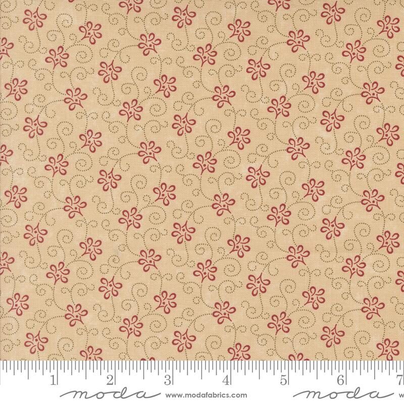 A Vintage Christmas Tan 9788 11 Moda #1