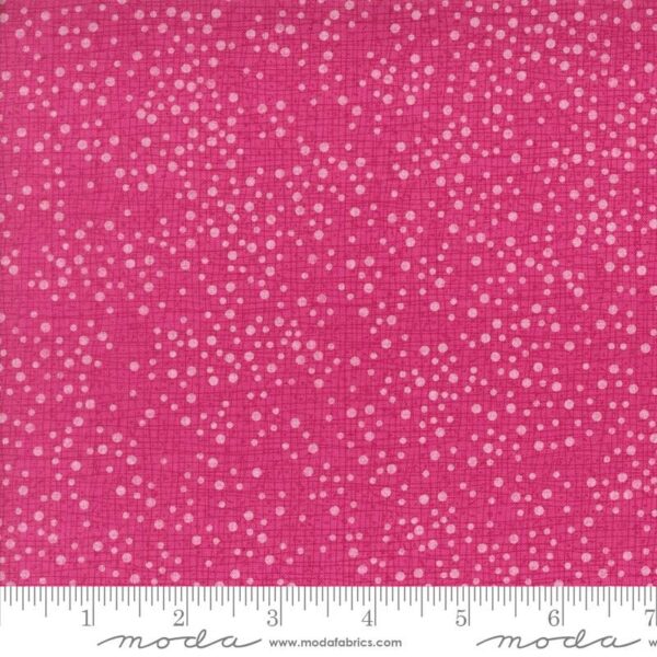 Moda Dotty Thatched Fuchsia 48715 62