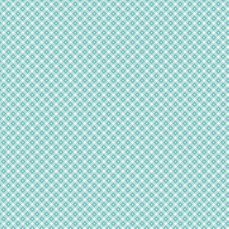 Flea Market Basketweave Cottage