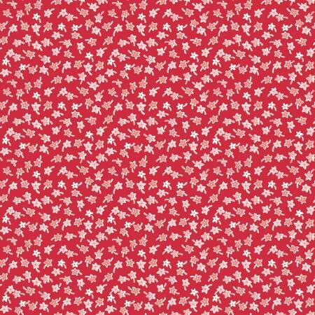 Flea Market Star Flowers Red