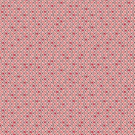 Flea Market Needlepoint Pink