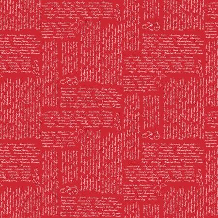 Meadow Words Red
