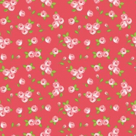 Kewpie Floral Red RB120717