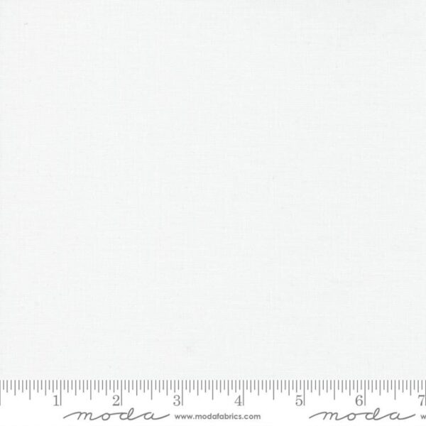Moda Bella Solids White Bleached 9900 98
