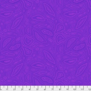 Free Spirit Tula Pink -True Colors - Mineral - Amethyst