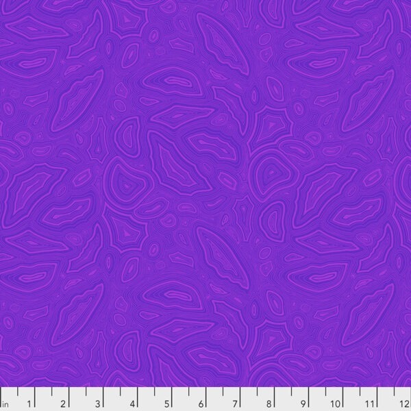 Free Spirit Tula Pink -True Colors - Mineral - Amethyst