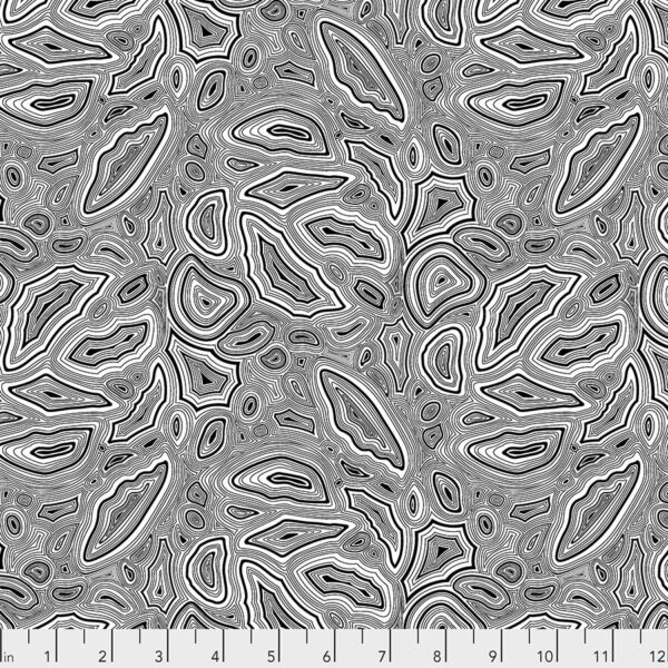 Free Spirit Tula Pink -True Colors - Mineral - Paper