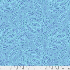 Free Spirit Tula Pink - True Colors - Mineral - Topaz