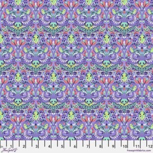 Free Spirit Tula Pink Tiny Beasts Bear With Me - Glimmer PWTP180