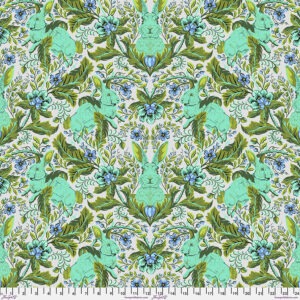 Tula Pink Hoppy Go Lucky - Starlight || Full Moon Forest II