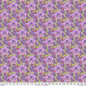 Tula Pink Shake Your Honey Maker - Blossom || Full Moon Forest II