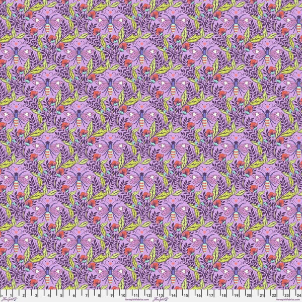 Tula Pink Shake Your Honey Maker - Blossom || Full Moon Forest II