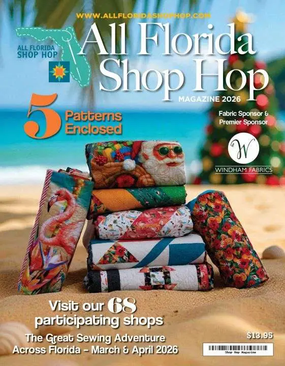 All Florida Shop Hop™ Magazine (PRE-SALE)
