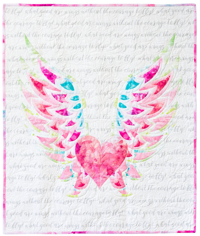 Wing Kit Large Quilt