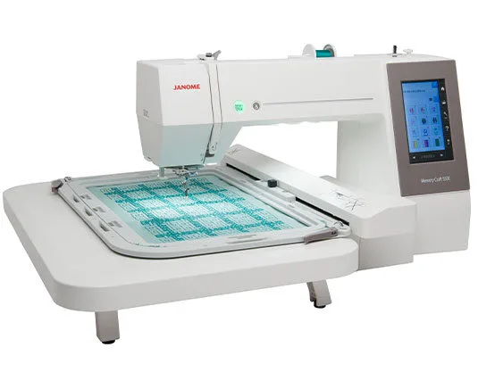 Janome Memory Craft 550E (MC550E) - Image 2