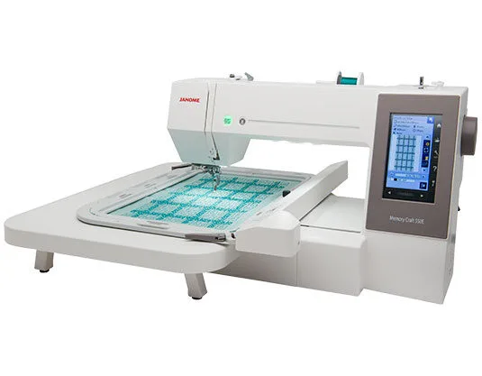 Janome Memory Craft 550E (MC550E) - Image 3