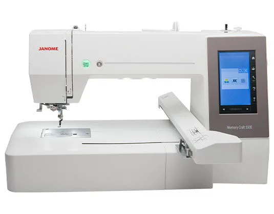 Janome Memory Craft 550E (MC550E) - Image 6