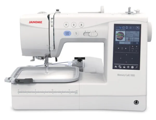 Janome Memory Craft 1000 (MC1000) - Image 2
