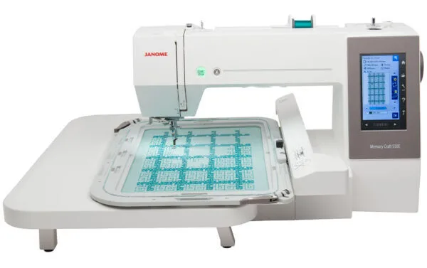 Janome Memory Craft 550E (MC550E) - Image 7