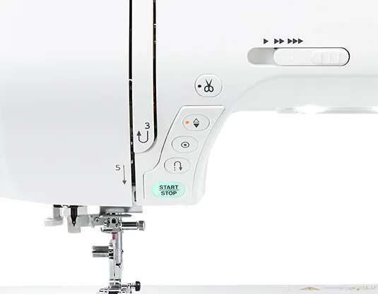 Janome Memory Craft 9850 Limited Edition (MC9850LE) - Image 5
