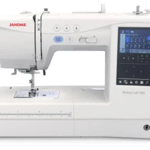 Janome Memory Craft 1000