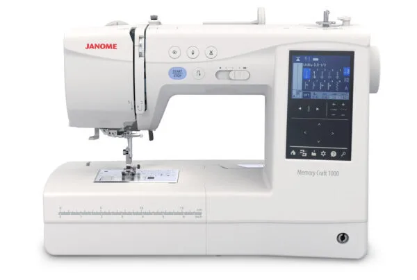 Janome Memory Craft 1000 (MC1000)