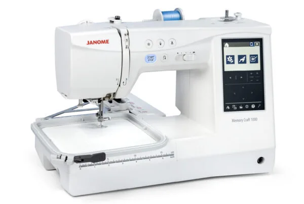Janome Memory Craft 1000 (MC1000) - Image 3