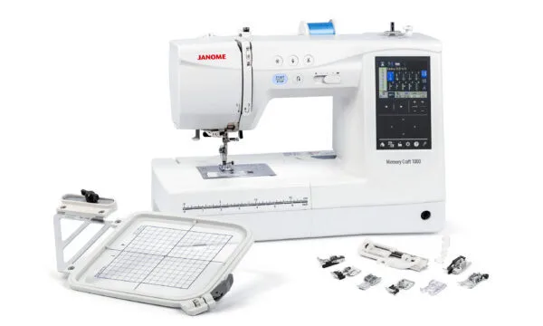 Janome Memory Craft 1000 (MC1000) - Image 4