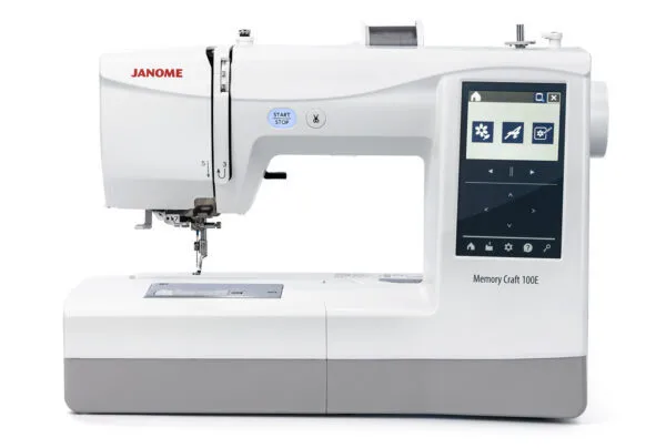Janome Memory Craft 100E (MC100E)
