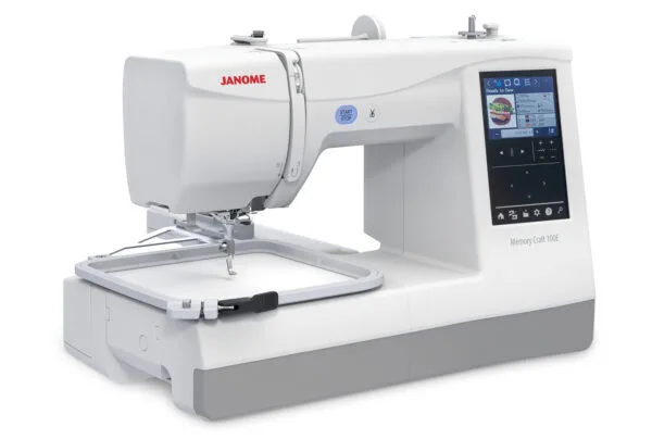 Janome Memory Craft 100E (MC100E) - Image 6