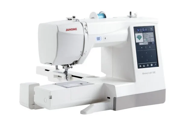 Janome Memory Craft 100E (MC100E) - Image 9