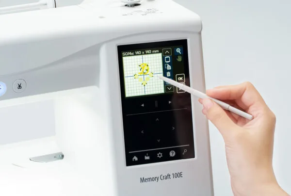 Janome Memory Craft 100E (MC100E) - Image 3
