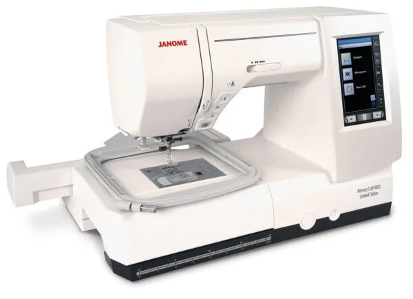 Janome Memory Craft 9850 Limited Edition (MC9850LE) - Image 2