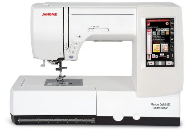 Janome Memory Craft 9850 Limited Edition (MC9850LE)
