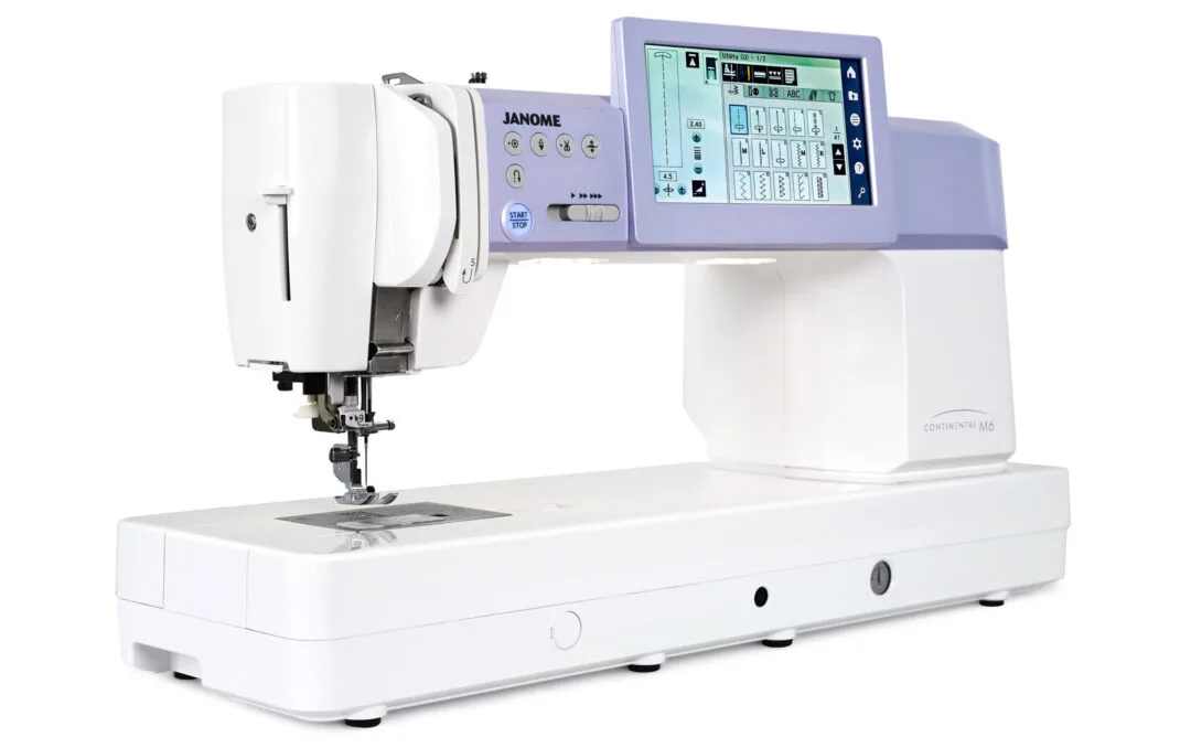 Janome Continental M6 (CM6) - Image 7