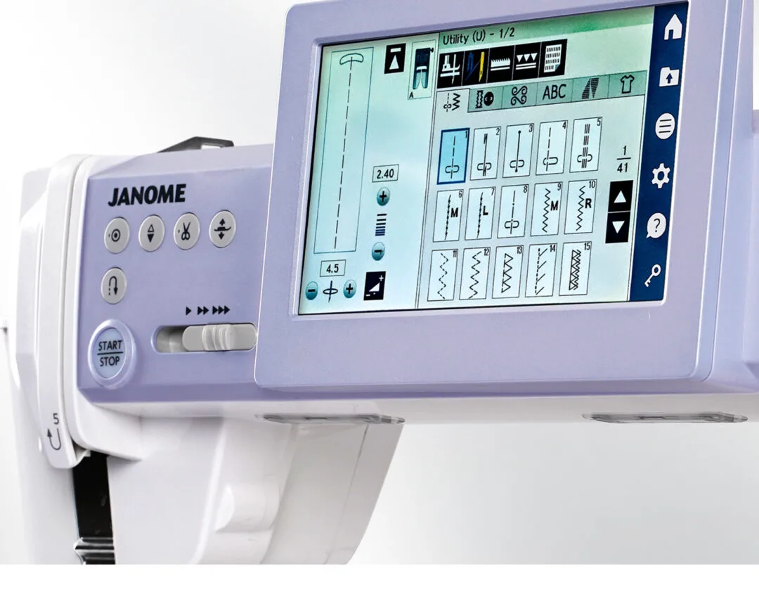 Janome Continental M6 (CM6) - Image 5