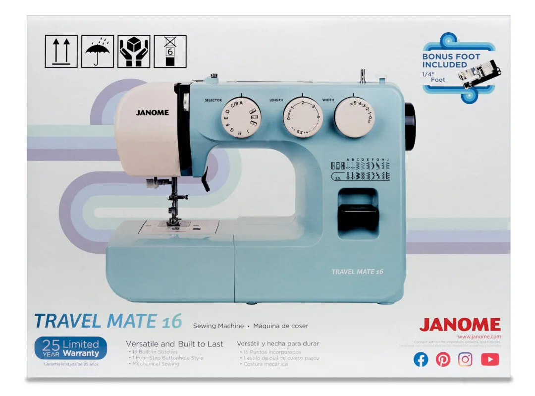 Janome Travel Mate 16 (TM16) - Image 3