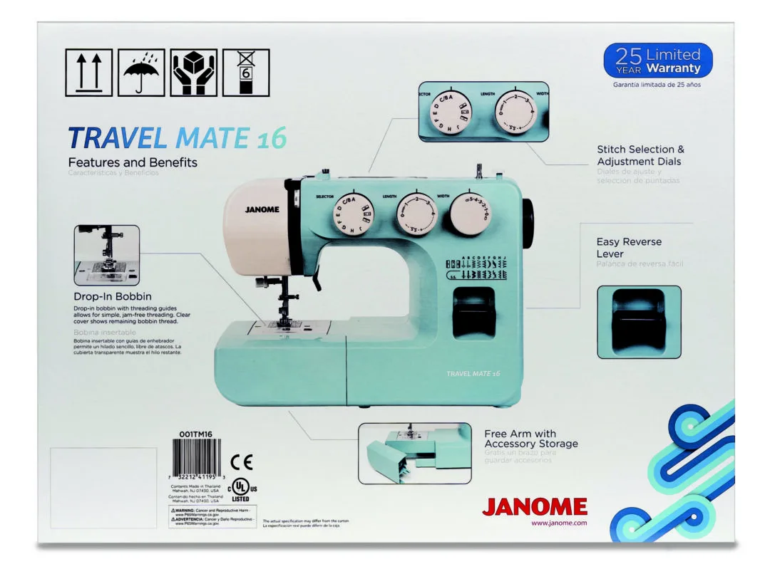 Janome Travel Mate 16 (TM16) - Image 4
