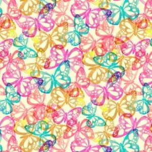 Foust Butterfly Stamps DT040425