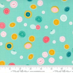 Moda Sew Wonderful Aqua 25113 18