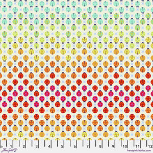 Free Spirit Tula Pink Tiny Beasts Painted Ladies - Glow PWTP183