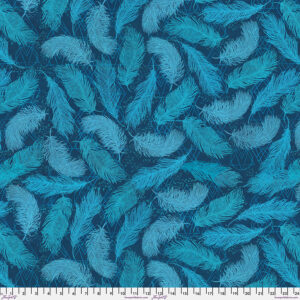 Free Spirit Feathers - Indigo || Findings PWVW046.INDIGO