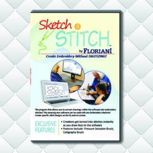 Floriani Sketch A Stitch Software