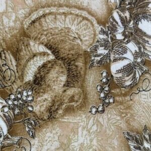 Benartex Harvest Toile Cream 14032M0716