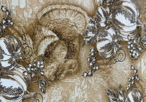 Benartex Harvest Toile Cream 14032M0716